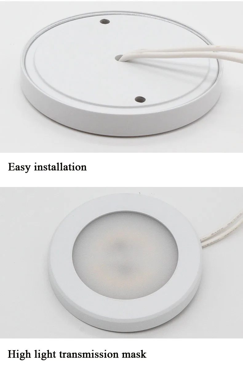 LED Downlight Dimmable 3W 5W 7W 10W 15w Ultra Thin Surface Mounted Driverless cob led Lamp Spot Light AC220V 230V