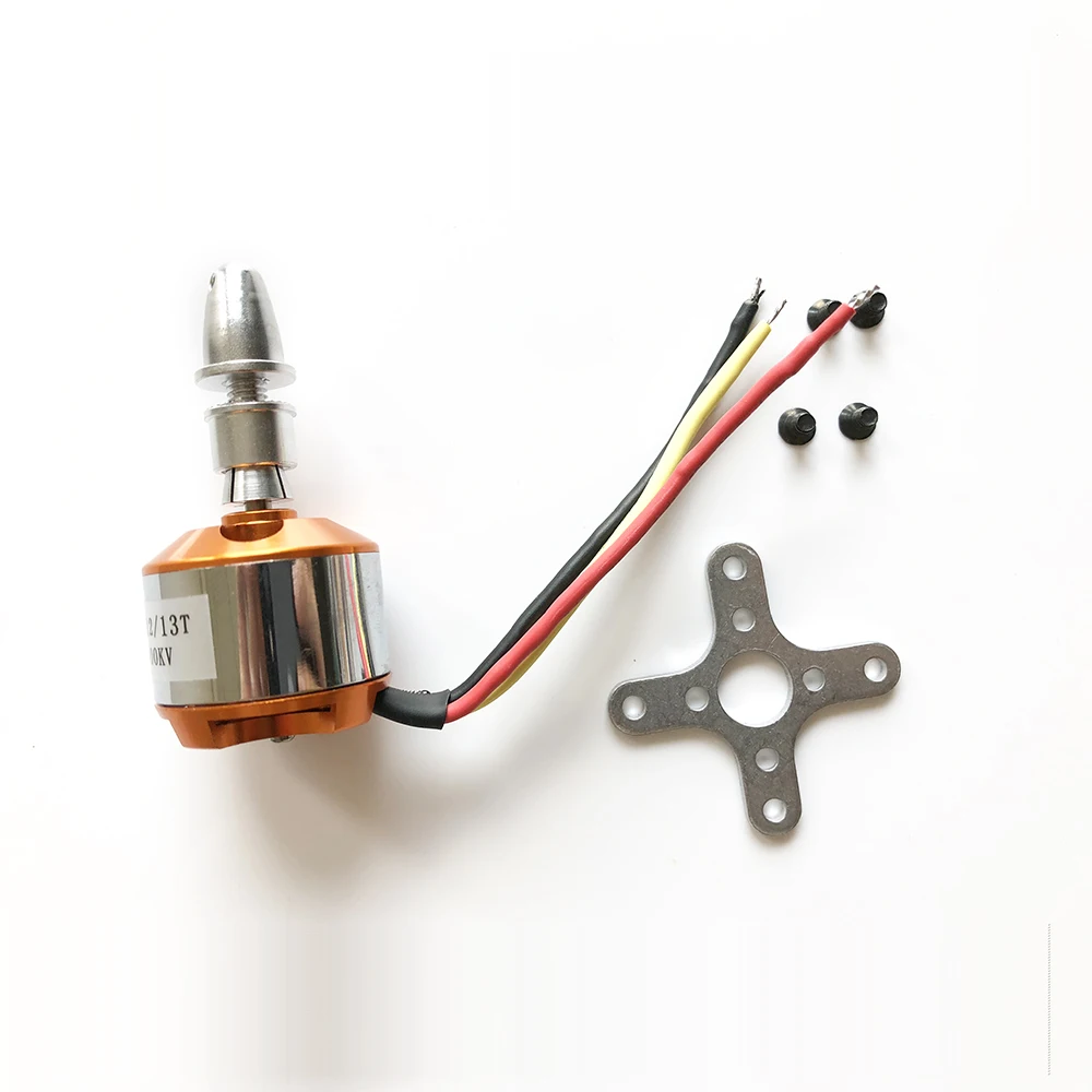

A2212 Brushless Motor 930KV 1000KV 1400KV 2200KV 2450KV For RC Aircraft Plane
