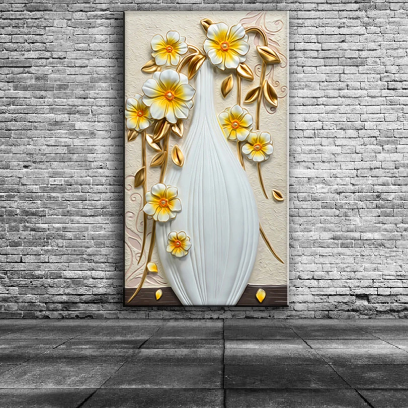 most advanced high definition printing simulation oil painting high