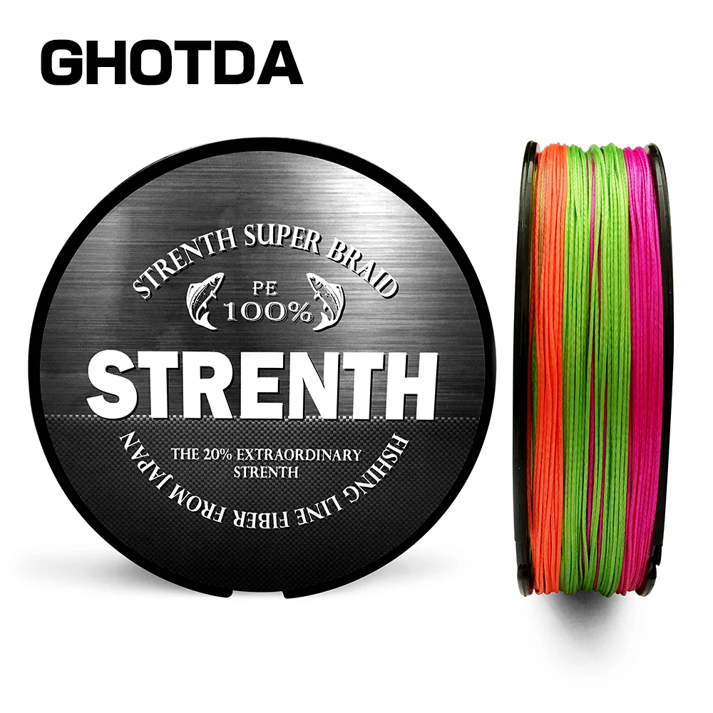 2 قطع جديد GHOTDA 150 متر المتعددة الشعيرات خيط صنارة الصيد جديلة 20LB-88LB PE سوبر قوي مضفر خط الصيد 8x الصيد الأسلاك موضوع 2 قطع جديد GHOTDA 150 متر المتعددة الشعيرات خيط صنارة الصيد جديلة 20LB-88LB PE سوبر قوي مضفر خط الصيد 8x الصيد الأسلاك موضوع