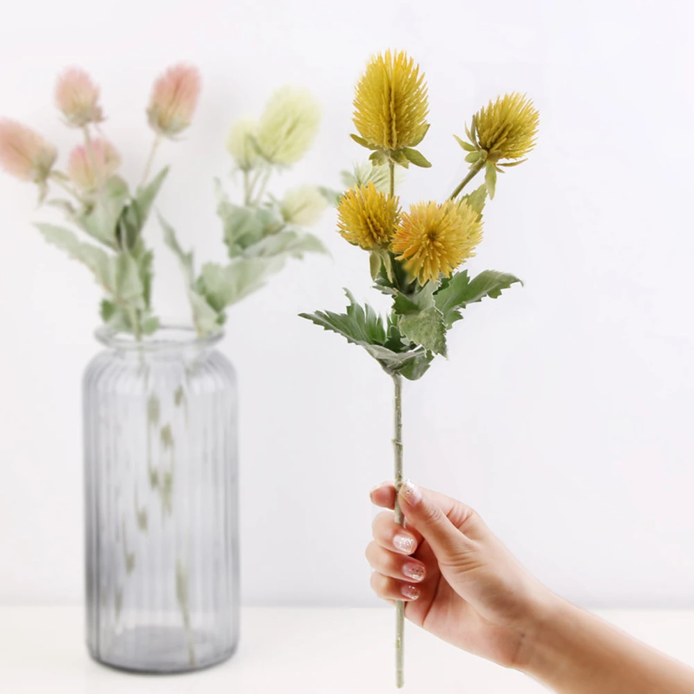 

1PCS 45CM Fig Artificial Flowers Plastic Artificial Plants Wedding Home Decoration Valentine's Day DIY Artificial Decoration