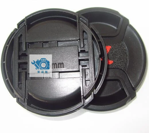 

52MM NEW Lens Cap Cover With Logo For son NEX5 6 A6000 With Anti-lost Rope