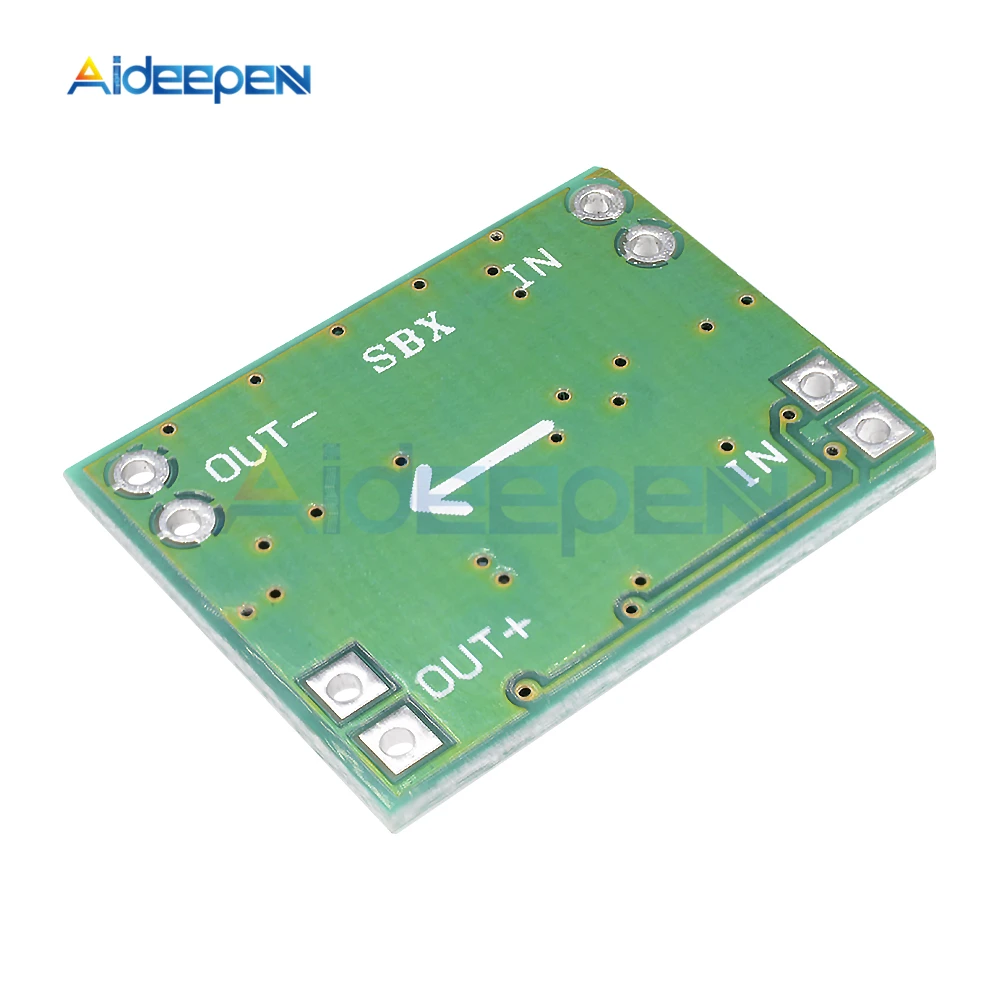 5 шт. мини понижающий модуль питания 5В 3а DC-DC Регулируемый понижающий преобразователь для Arduino Замена LM2596