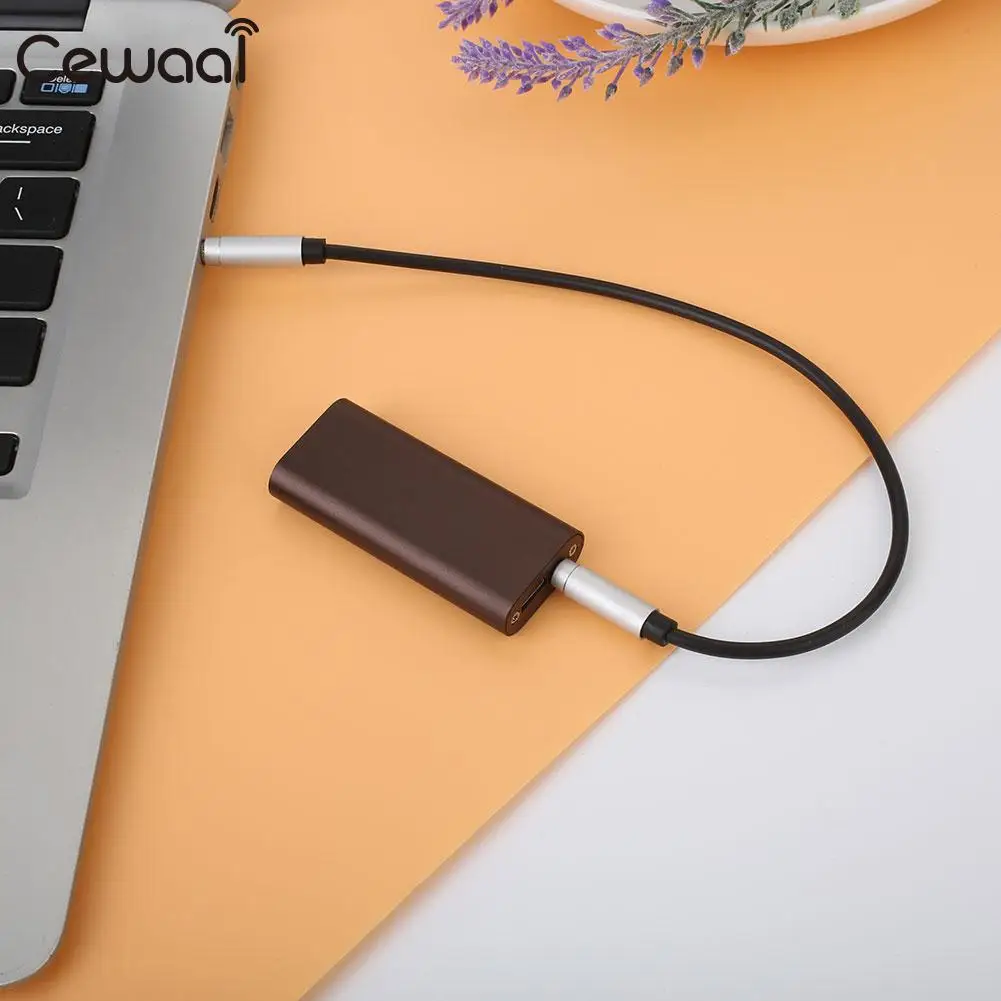 3.5mm Plug Headphone Amplifier HIFI Amplifier AMP Mobile Phone Car Audio for Smartphone Portable Rechargeable