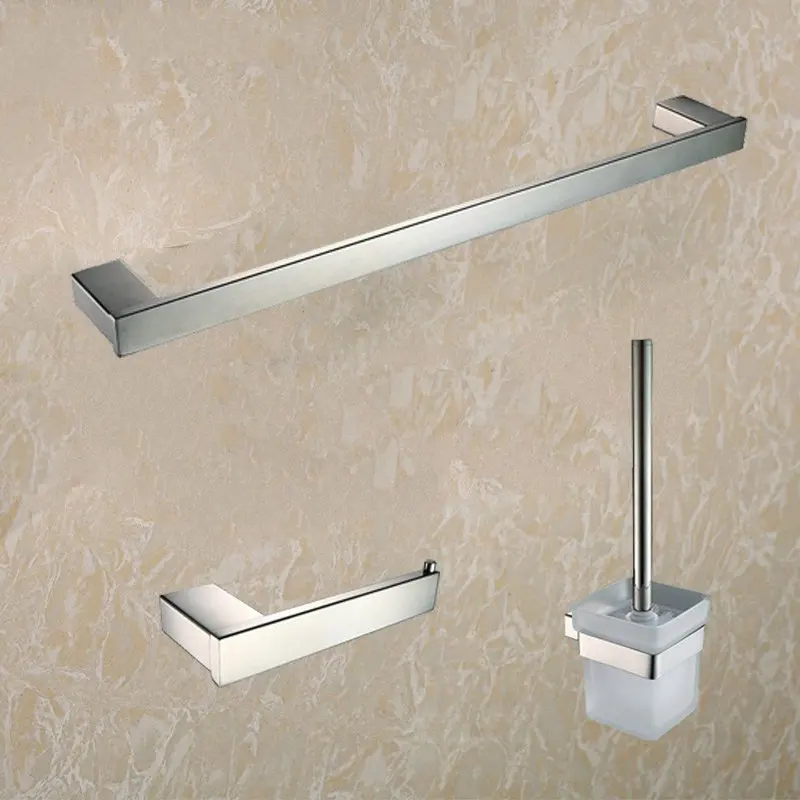 in Acciaio Inox Accessori Da Bagno Set-Acquista a poco prezzo in ...