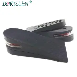 Dorislen 5 см половина Подставки Высота Увеличение Стелька Taller обуви колодки Air Подушки унисекс