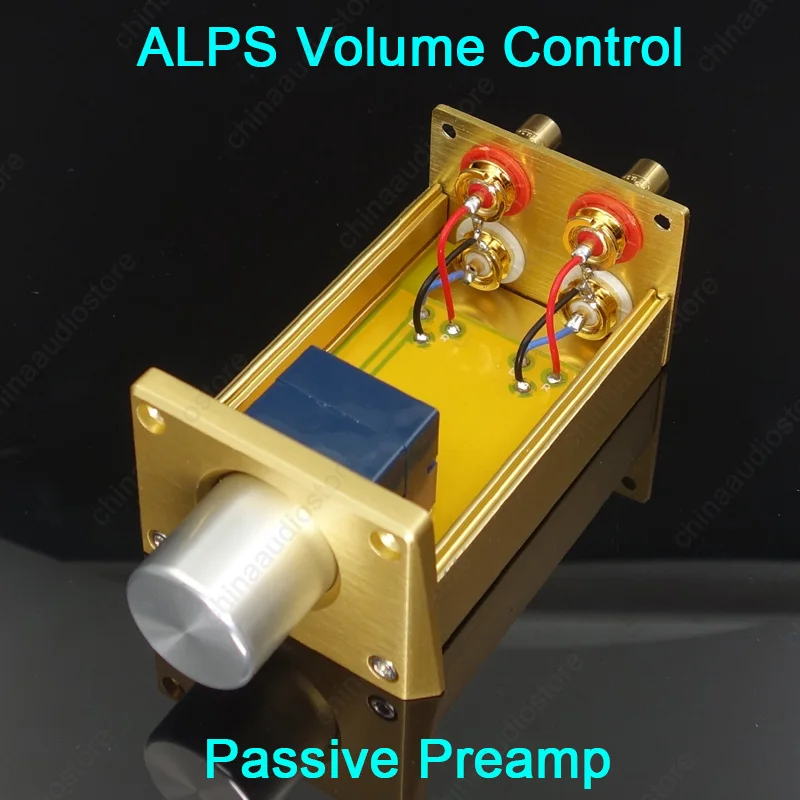 ALPS RK27 RK16 Volume Control Potentiometer Passive Preamp For Power Amplifier Preamp Headphone Amplifier
