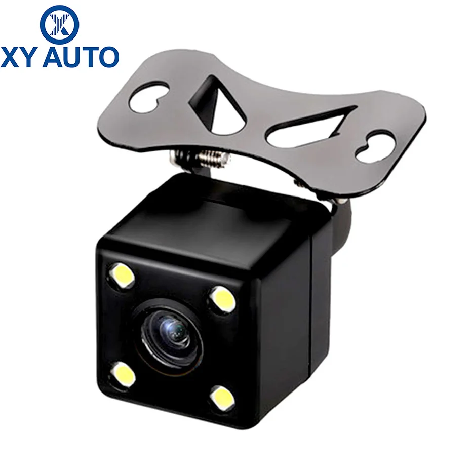 

140 Degree Night Vision Car Rear Back Reverse Backup View Parking Waterproof Camera
