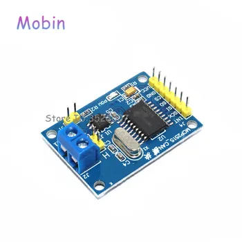 

15pcs/lot MCP2515 CAN Bus Module TJA1050 receiver SPI For 51 MCU ARM controller best quality Free shipping