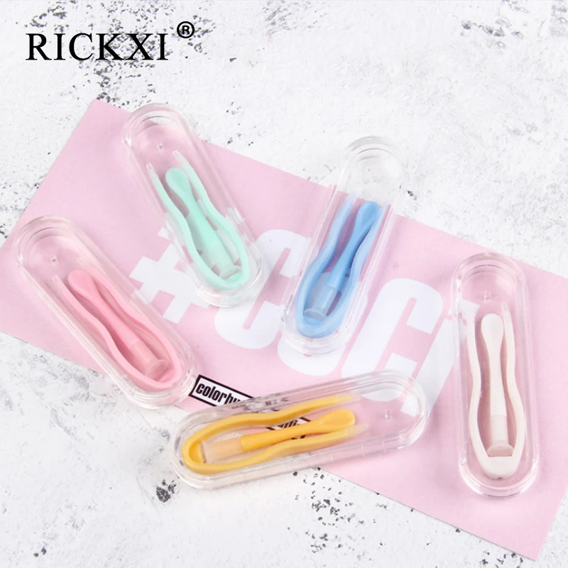 Buy Candy Color Contact Lenses Tweezers Annex Clips