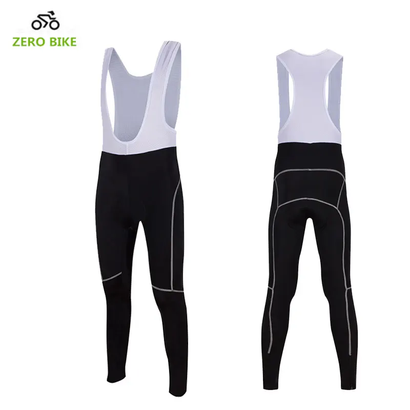ZEROBIKE Women's Cycling Long Bib Pants Bicycle Bike 3D Gel Padded