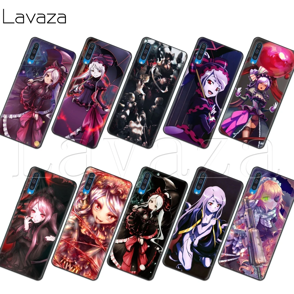 

Lavaza Overlord Vampire Girl Shalltear Soft Silicone Case for Samsung Galaxy S6 S7 S8 S9 S10 S10e M10 M20 M30 Edge Plus
