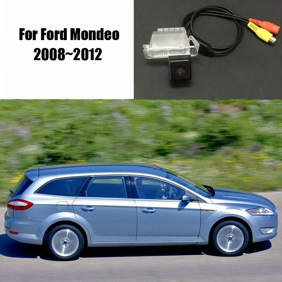 

Car Rear View Reversing Camera For Ford Mondeo 2009~2012 / Back Parking Camera / HD CCD RCA NTST PAL / License Plate Light OEM