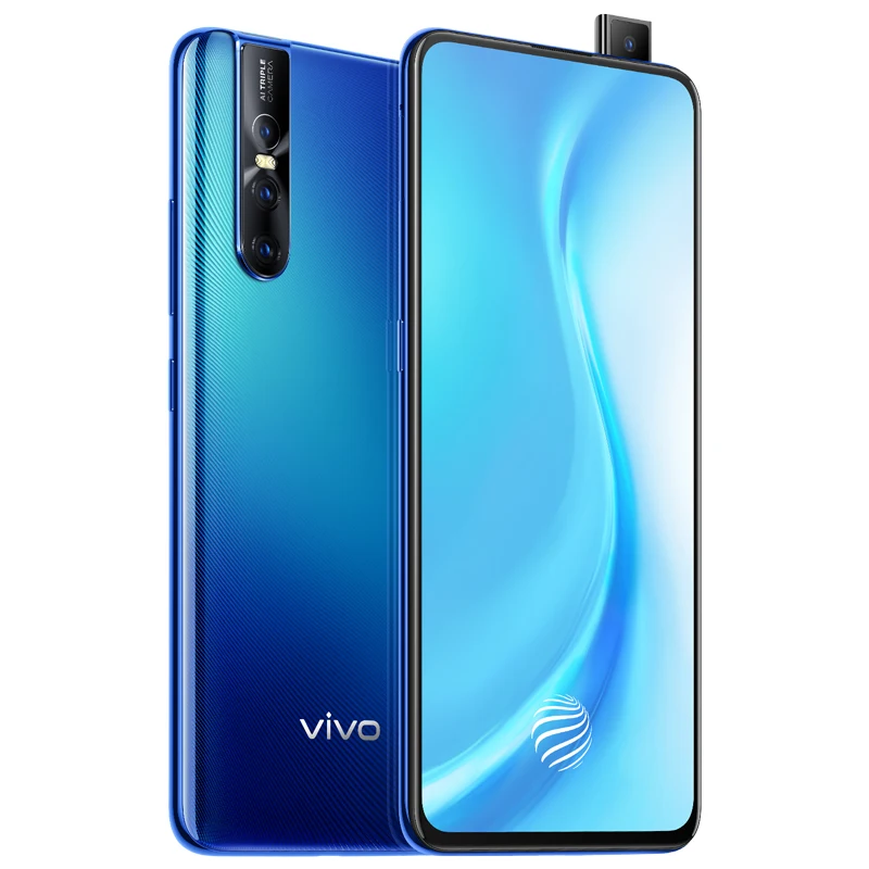 Мобильный телефон vivo S1 Pro 6GB 256GB snapdragon 675 Octa Core 6,3" фронтальная камера 32MP 3 задняя камера s 3700mAh Телефон