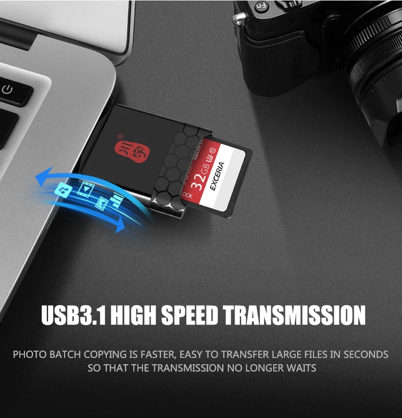 Kawau C362 micro sd кард-ридер Многофункциональный кард-ридер SD TF слот для карт Поддержка 512 ГБ кард-ридер usb 3,0 leitor de cartao