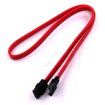

1pcs 50CM 6Gb/s SATA3 Serial ATA DATA Extension cable 7 pin Port Cable for PC SATA 3.0 SATAIII Hard Drive Disk SSD