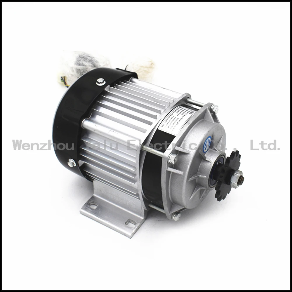 Top Small and medium sized electric tricycle fittings Permanent magnet DC brushless motor BM1418ZXF350W36V48V 5