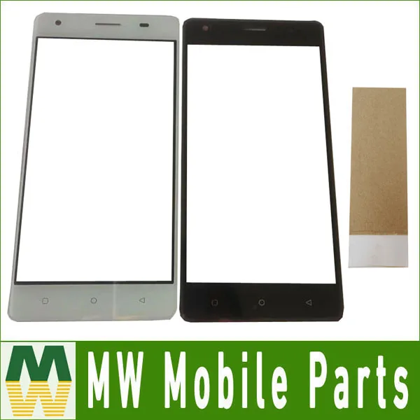 

1PC/ Lot High Quality 5.0inch For JUST5 Freedom M303 Touch Screen Digitizer Replacement Part Black Whitte Gold Color With Tape