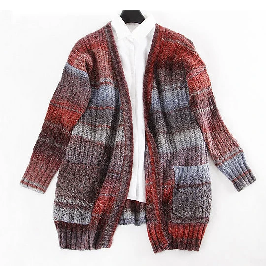 thick knit sweater