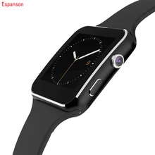Espanson Smart Watch Bluetooth Smartwatch Pedometer Wearable Devices For iPhone Android Watch Support SIM Card Camera wristwatch