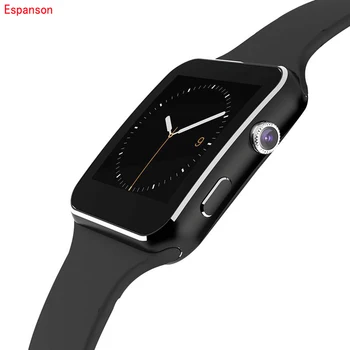 

Espanson Smart Watch Bluetooth Smartwatch Pedometer Wearable Devices For iPhone Android Watch Support SIM Card Camera wristwatch