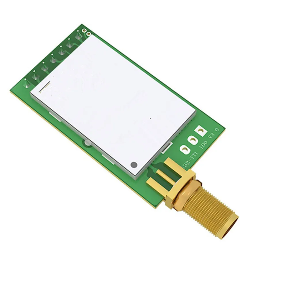

SX1278/SX1276 WIRE LESS MODULE LORA 3000M UART 900~931MHz 862~893MHz 160~173.5MHz 410~441MHz