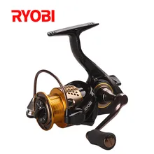 Оригинальная RYOBI LEGEND 1000-6000 спиннинговая Рыболовная катушка 6BB/5,1: 1 Carretilha Moulinet Carretes Para Pesca приманка спиннинговая катушка