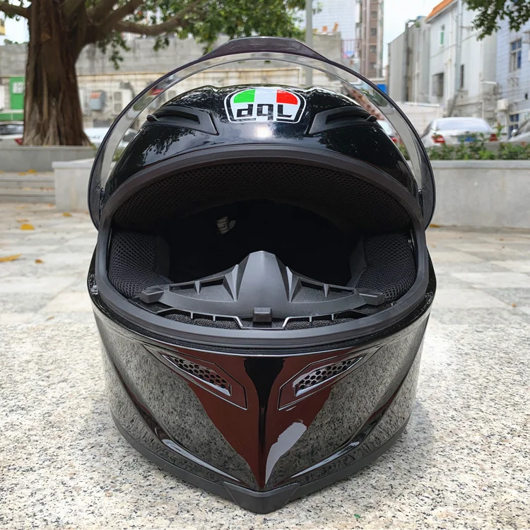 Dql мотоциклетный шлем человек езда автомобиль четыре сезона крутой мотоцикл с хвостом Мотокросс capacete
