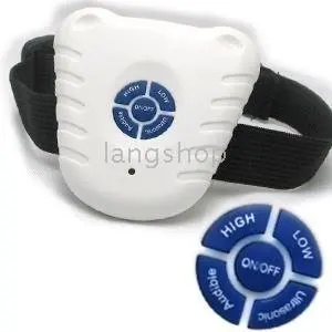 

Ultrasonic Anti Bark Pet Dog Training Collar Control Stop Barking bark stop pet collar