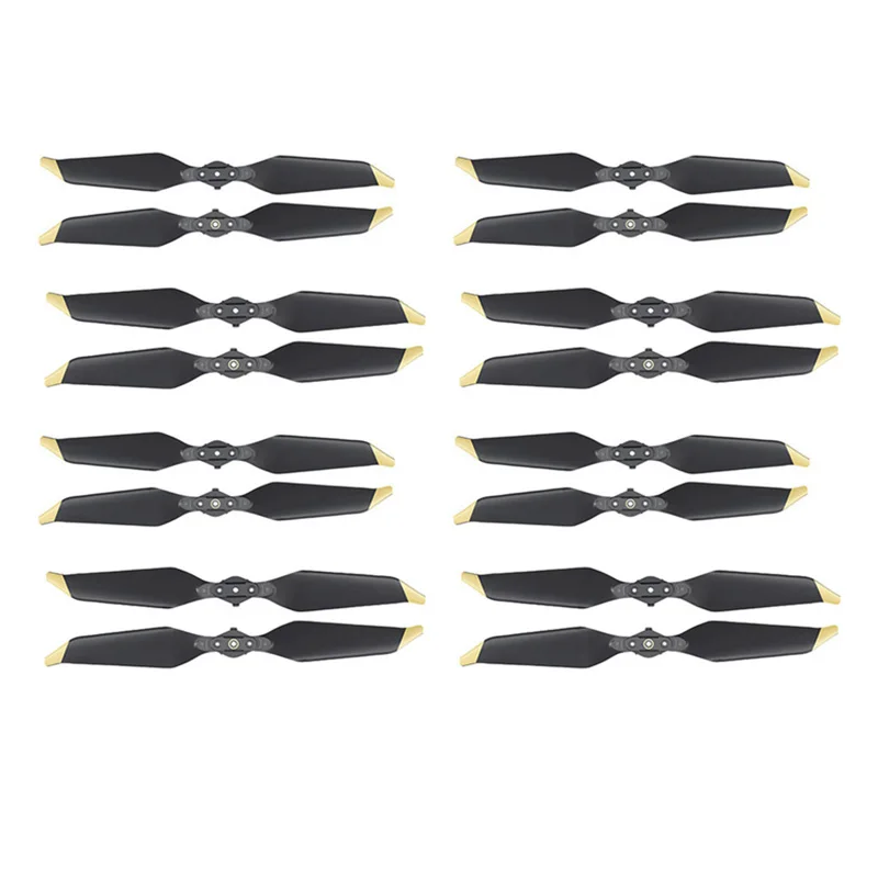 8 Pairs 1~ 8 пар опционально Mavic Pro Platinum Пропеллер для DJI Mavic Pro низкий уровень шума пропеллеры золото 8331 быстросъемные пропеллеры - Цвет: 8 Pairs