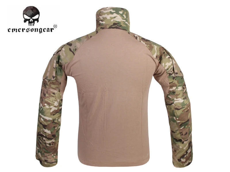 Emerson тактическая рубашка G3 Боевая Военная bdu Multicam EM8567|mc men|mc mmc shirt |