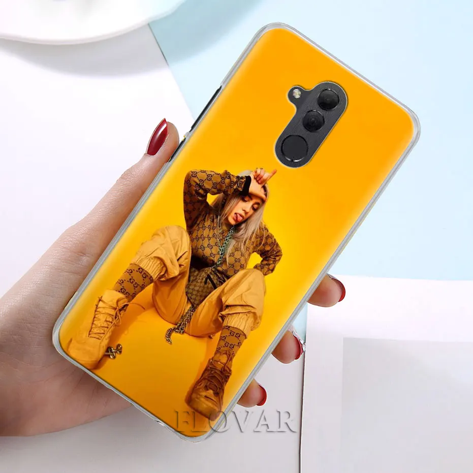 Горячая Billie Eilish музыкальный певец план Футляр для телефона для huawei mate 20 Lite mate 10 20 P30 Pro P10 P20 P30 Lite P Smart Plus H