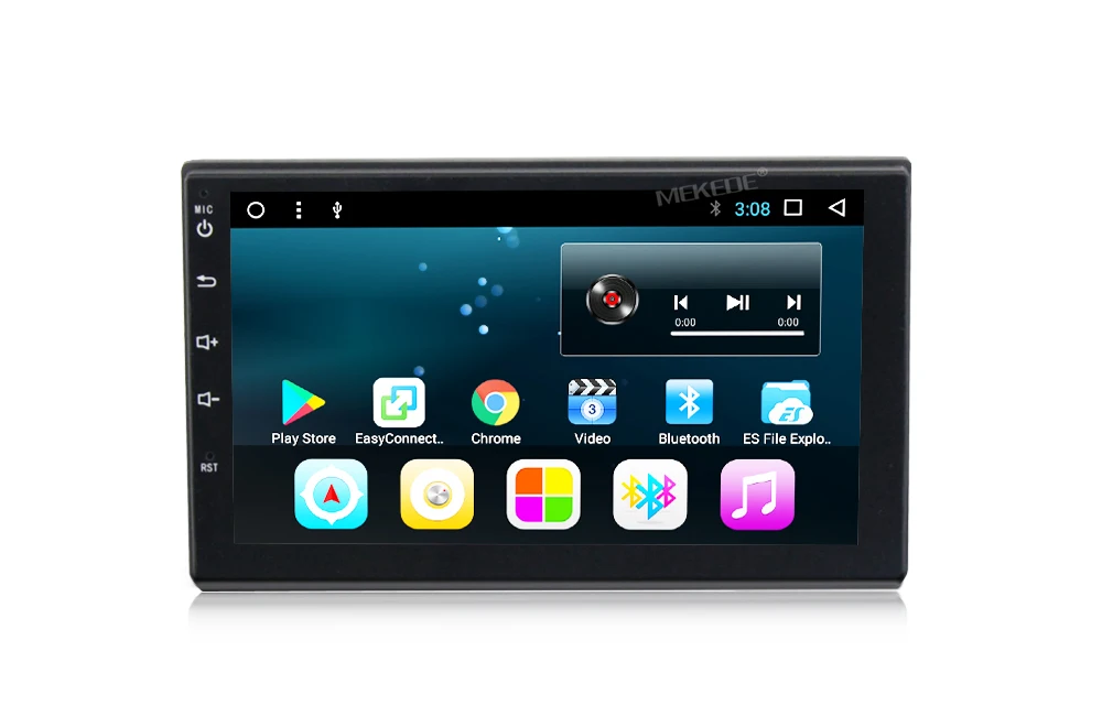 Discount HD 1024x600 Allwiner T3 T8 2G RAM universal Car Radio Double Car DVD Player GPS Navigation In dash Car PC Stereo Head Unit video 6