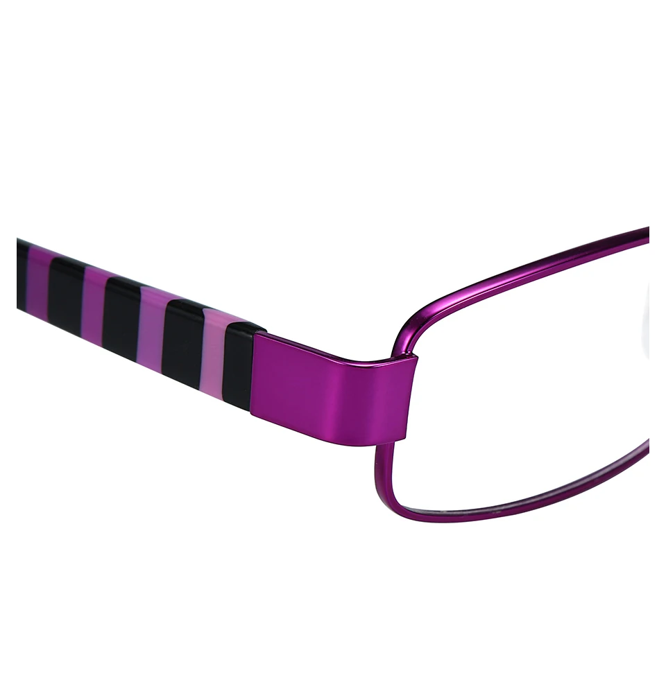 Prescription Glasses Girl Eyeglasses Myopia Progress Prescription Lens Metal Glasses Frame Anti Blue Ray Eyewear (239) 