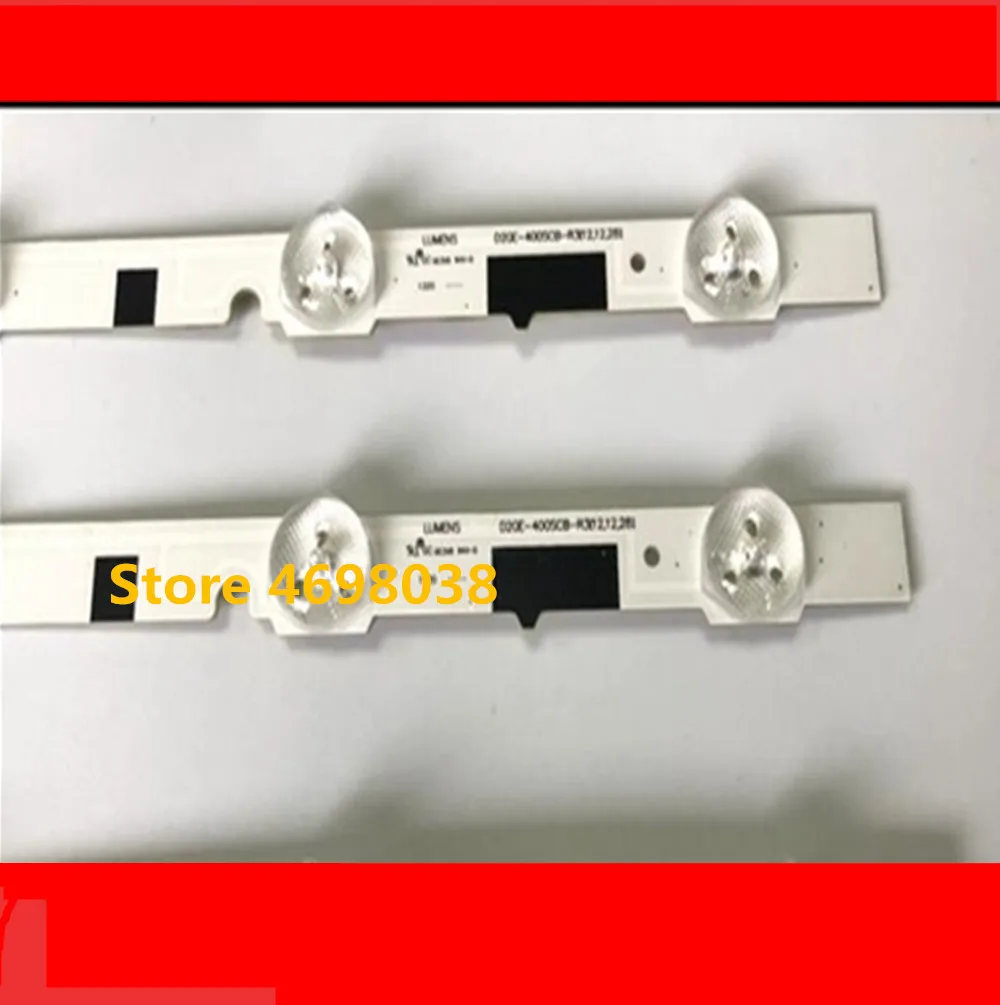 4 шт.(2R+ 2L) UA40F5000ARXXR UA40F6300AJXXR светодиодный полосы для SAMSUNG 2013SVS40F L8 L5 D2GE-400SCA-R3 D2GE-400SCB-R3