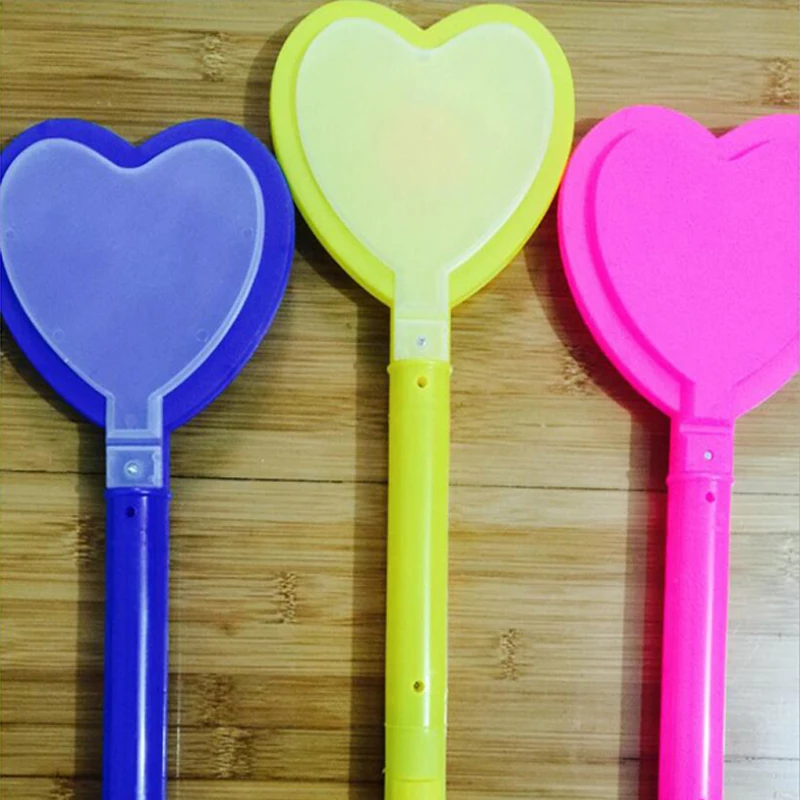 38CM LED Light Stick Love Shape Clap Your Hands Flashing Sticks Children Concert Prop Bar toy FestivalWeddingPartyDecoration (5)