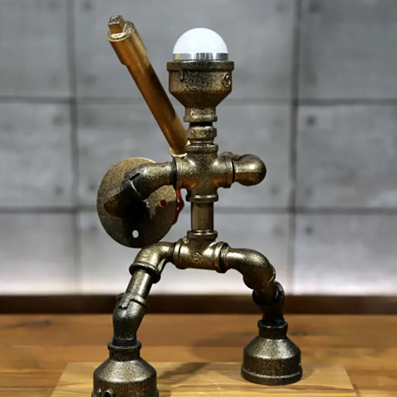Warrior Table Lamps 18