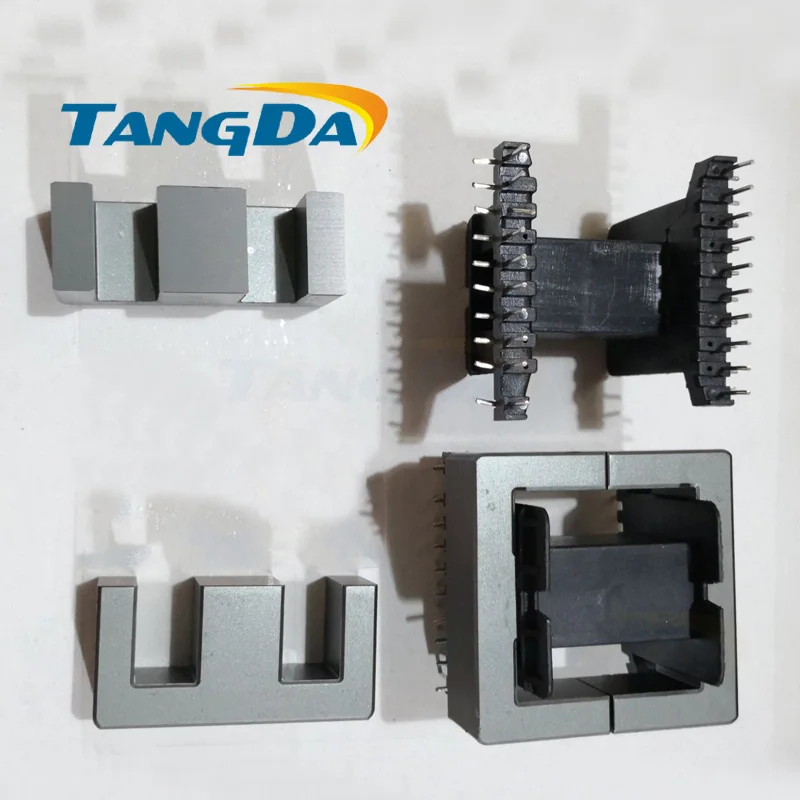 EE56B core EE Bobbin magnetic + skeleton soft magnetism ferrites 10+10pin 20P SMPS RF Transformers | Обустройство дома
