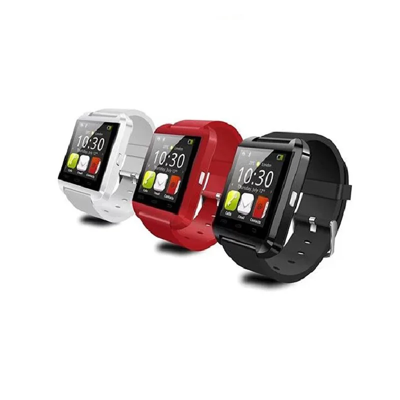 Stepfly Bluetooth часы U8 для IOS IPhone 4/5S/6 Samsung S4/Note 3 HTC Android /IOS Phone Smart Watch GT08 DZ09|bluetooth android|android sim