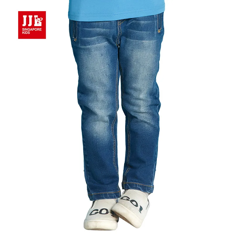 baby boy jeans kids denim pants children trousres light weight light