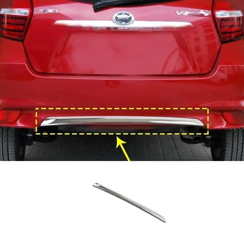 

Trunk automobile modified car styling sticker strip protecter accessory bright sequins covers modification 17 FOR Toyota Vios