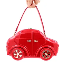 2016 European and American high-end cars acrylic evening bag clutch bag banquet catwalk car styling BB148