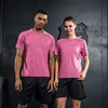 Mens Running T-shirt Sport Shirts Short Sleeve Womens Sport Shirts Short Sleeve New Mens Compression Gym Tights Running T Shirt ► Photo 3/6