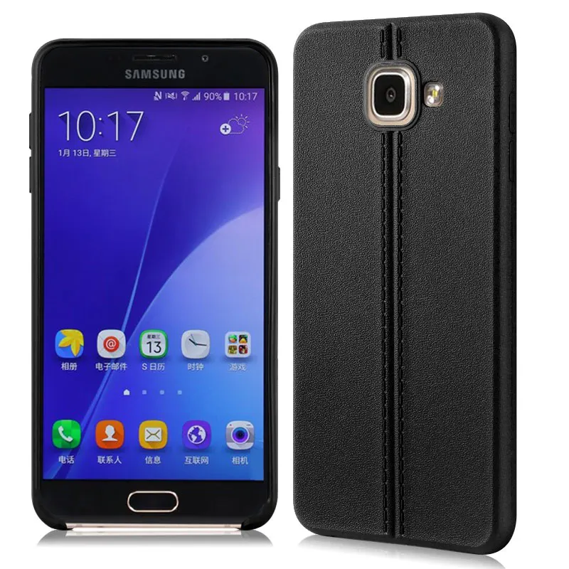 Горячая распродажа Imak вега серии силиконовый чехол для Samsung A510F A5100 A5 мягкий