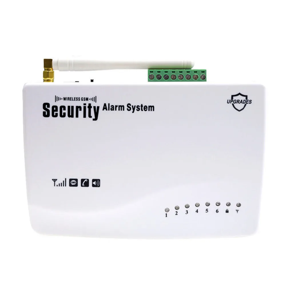 Беспроводная GSM сигнализация двойная антенна домашняя охранная система
