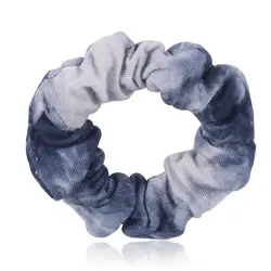 Зимние Для женщин Scrunchie волос хлопковые эластичные резинки для волос группа для Для женщин аксессуары для волос для девочек хвост