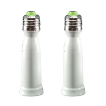 6-Pack E27 к E26 E27 светильник удлинитель адаптер, E26 E27 Винт адаптер основы лампы конвертер, Лампа патрон лампы Adap