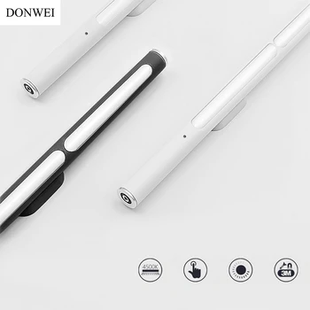 

DONWEI Rechargeable Touch Switch Dimmable Night Light Wall Mirror Lights Home Decor Simple style Learning Reading Lamp