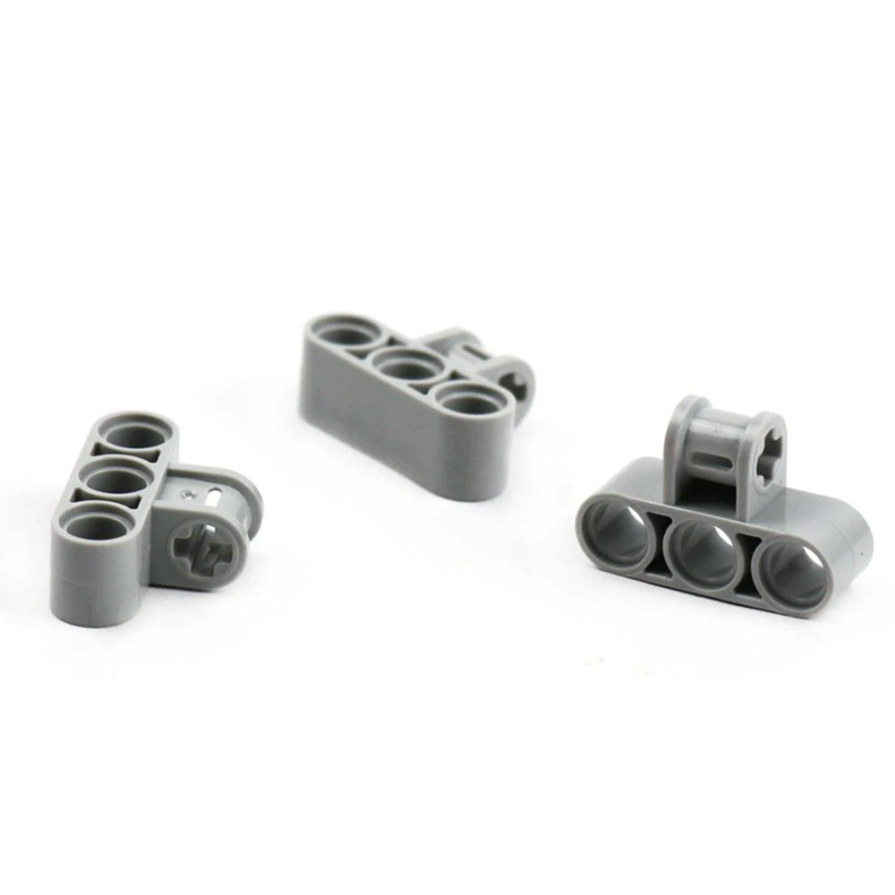 Technic Axle Pin коннектор перпендикулярный тройной 63869 детали строительного блока MOC