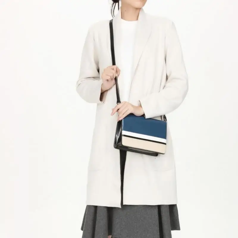 

Fashion Women Bags High Quality Handbags Designer Shoulder Bag Small Crossbody Messenger Bags Color matching Vrouwelijke tas